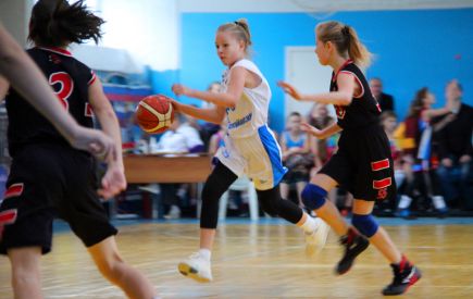 Девичья команда «АлтайБаскет-2005» пробилась в финал первенства России