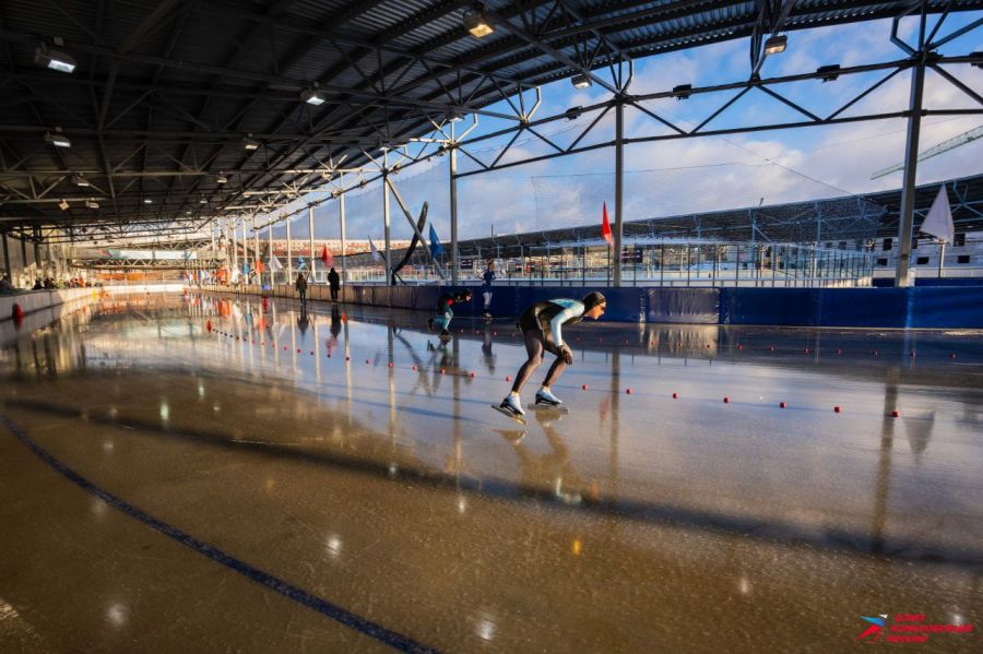 Стадион Шилкова. Фото: Союз конькобежцев России
