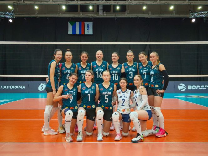 Фото: ВК "Алтай"