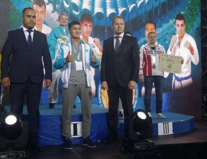 Елена Устинова – бронзовый призёр Открытого чемпионата Азии.