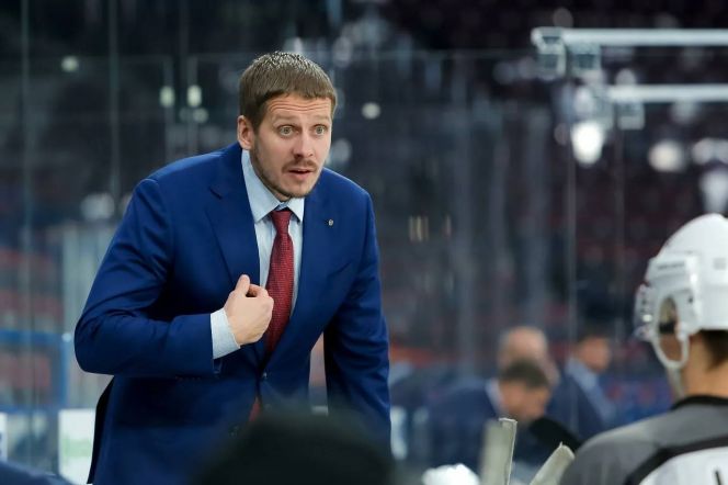 Владимир Гусев. Фото: ВХЛ 