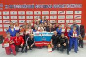 Команда Алтайского края по универсальному бою успешно выступила на XX Всероссийском фестивале боевых искусств
