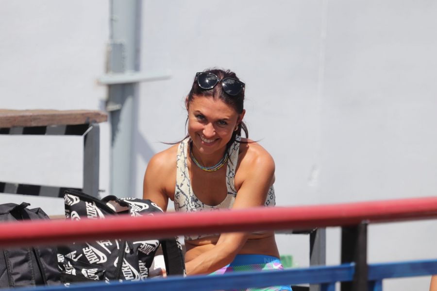 Молодая мама Жанна Уколова. Фото из архива "АС"