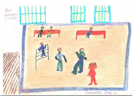 В Бийске свыше ста человек в тестовом режиме выполнили нормативы ГТО по самбо.   