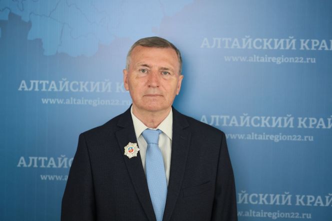 Директору Центра спортивной подготовки сборных команд Алтайского края Владимиру Альту – 70 лет