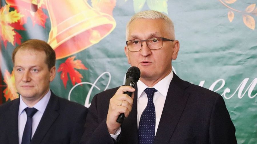 Заместитель губернатора Алтайского края Виталий Снесарь. Фото из архива "Алтайского спорта" 