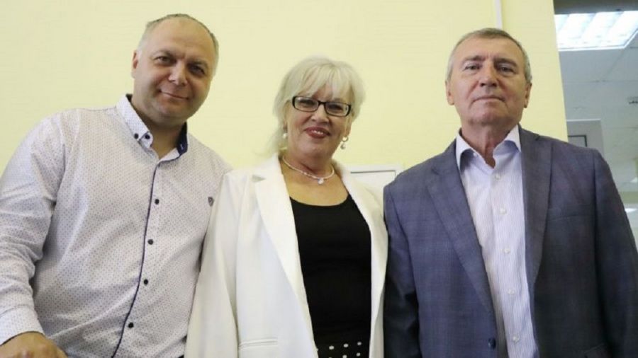 Фото из архива "Алтайского спорта"