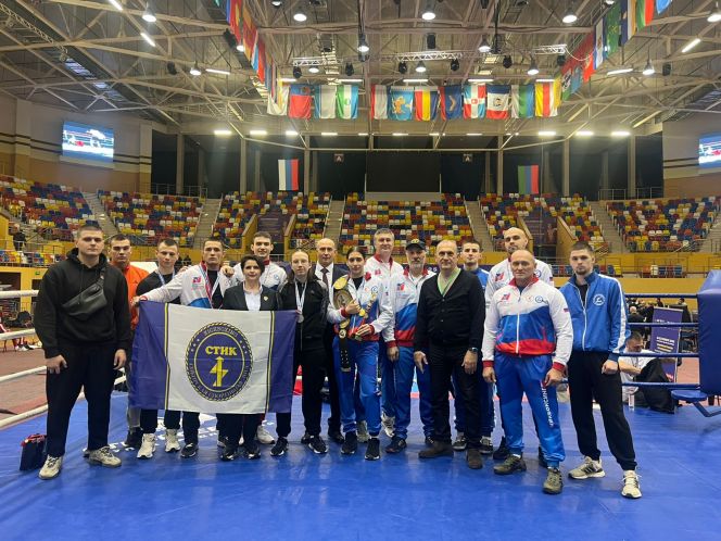 Команда Алтайского края на чемпионате России в Каспийске