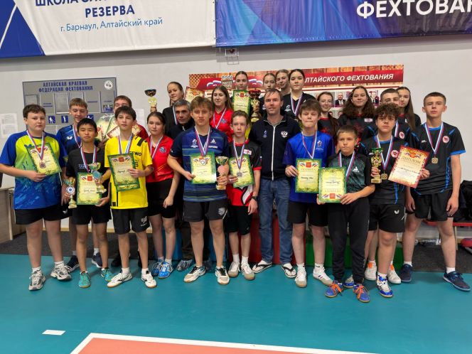 Фото: Федерация настольного тенниса Алтайского края 