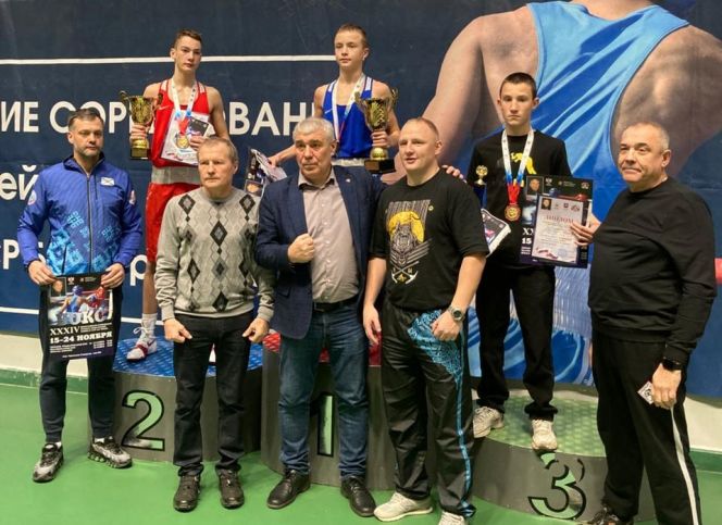 Фото: СШОР "Алтайский ринг"