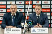 Комментарии главных тренеров после матча «Динамо-Алтай» - «Нефтяник»