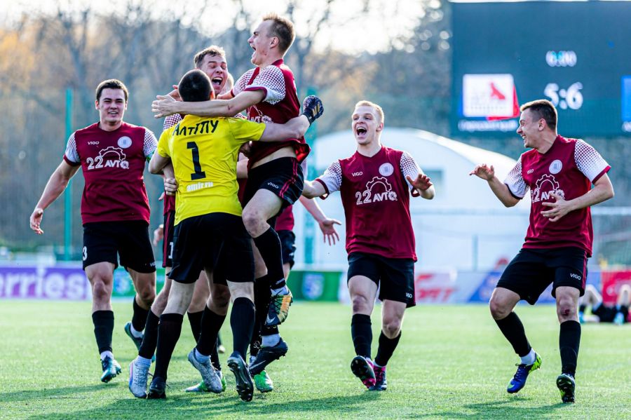 Фото: Национальная студенческая футбольная лига | НСФЛ