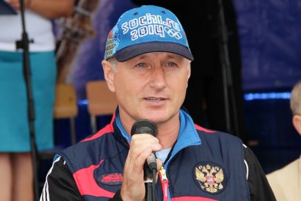 Вперёд шагай, алтайский спорт!