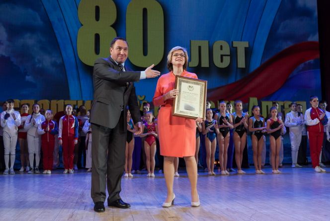 Во славу спорта