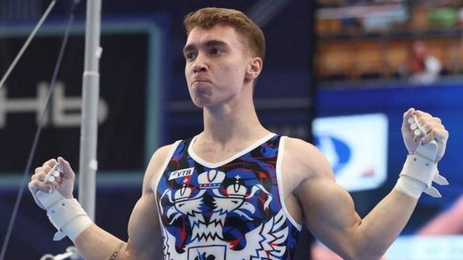 Сергей Найдин выиграл соревнования на перекладине международного турнира «Кубок Михаила Воронина»