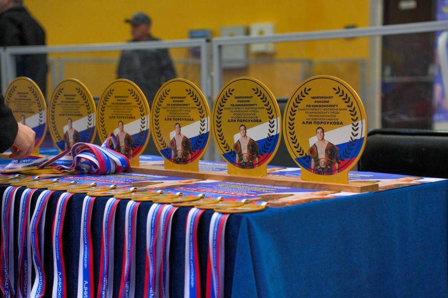 Фото: Федерация кикбоксинга России