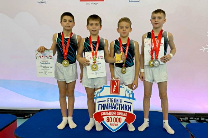 Фото: СШОР по спортивной гимнастике Сергея Хорохордина