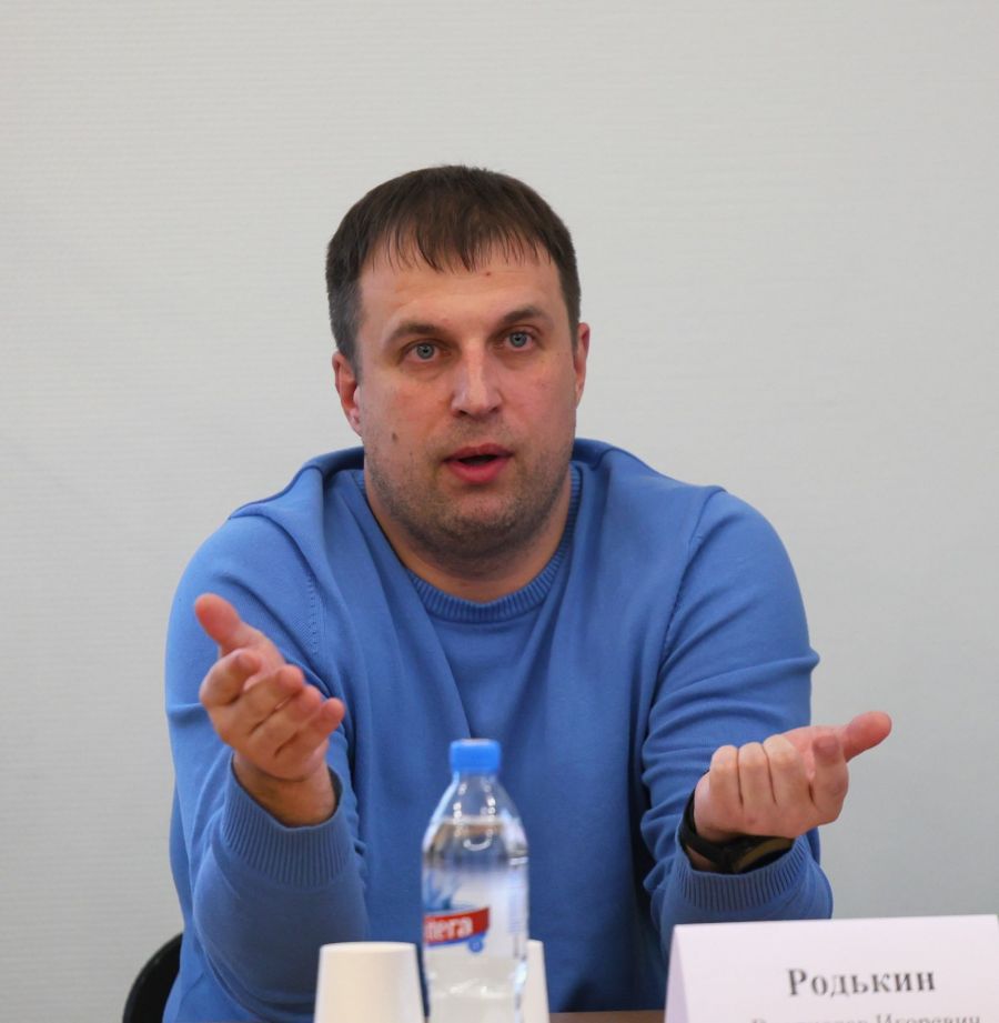 Владислав Родькин, директор СШ по хоккею «Алтай». Фото: "Алтайский спорт"