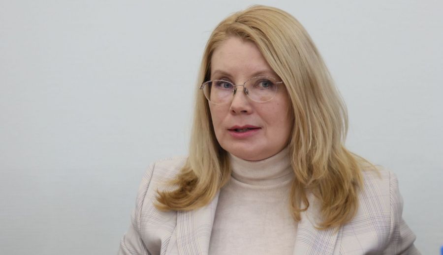 Ольга Казанцева, уполномоченный по правам ребенка в Алтайском крае. Фото: "Алтайский спорт"