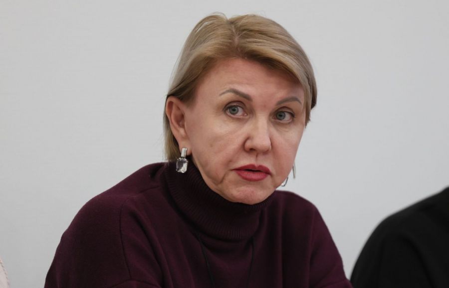 Лариса Казанцева, директор СШОР по волейболу «Заря Алтая». Фото: "Алтайский спорт"