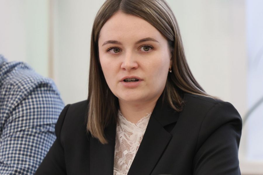 Спортивный психолог Александра Сазонова. Фото: "Алтайский спорт"