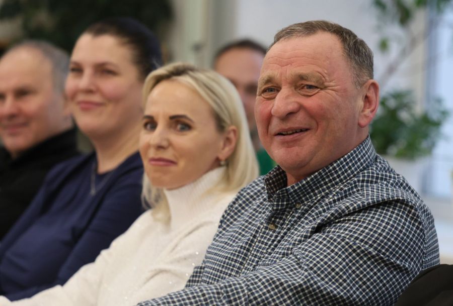 Директор СШОР по футболу Алексея Смертина Евгений Татаринцев. Фото: "Алтайский спорт"