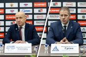 Комментарии главных тренеров после матча «Динамо-Алтай» - ЦСК ВВС