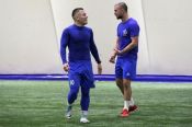 Игроки барнаульского "Динамо" вышли из отпуска