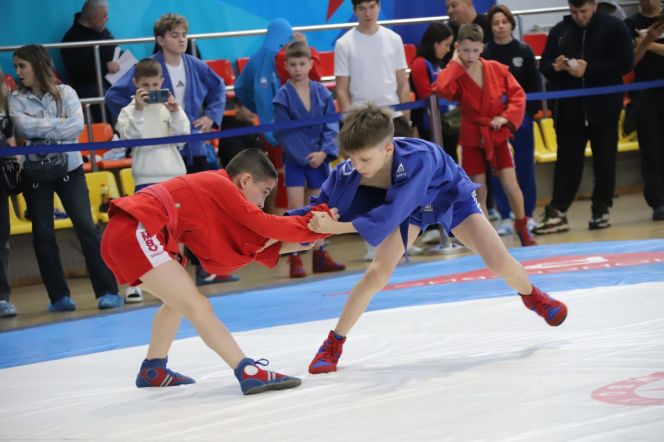 Фото: Федерация самбо Кузбасса