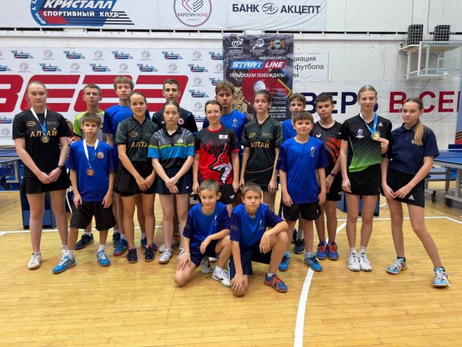 Фото: Федерация настольного тенниса Алтайского края