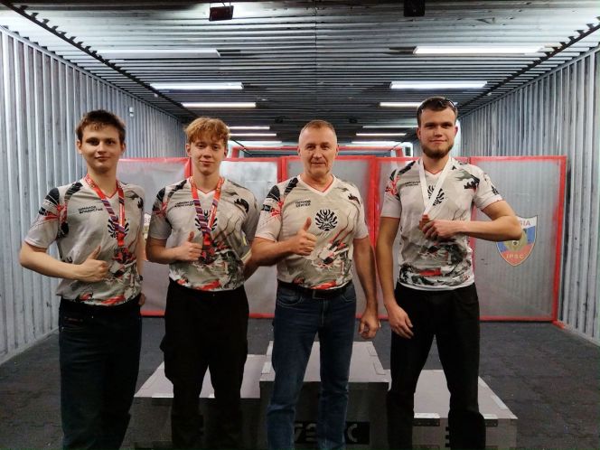 Стрелки СК "Самурай" успешно выступили в финале Всероссийских соревнований в Новосибирске 