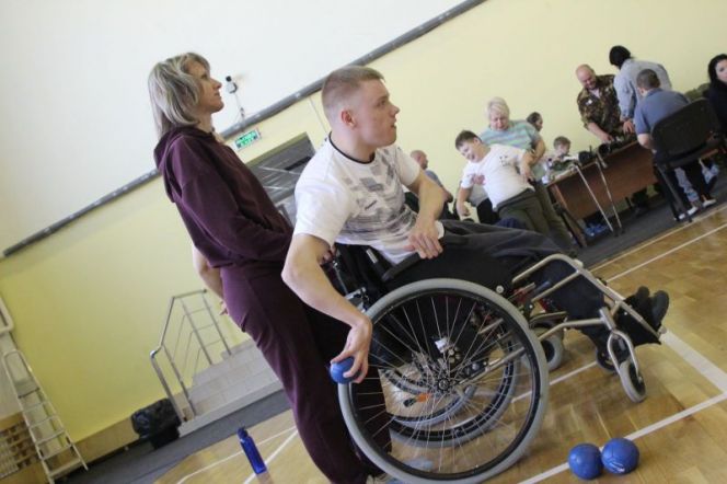 2 декабря. Барнаул. С/к АУОР. Первенство Алтайского края и Открытый турнир на призы клуба «Патриот» по бочча среди спортсменов с ПОДА