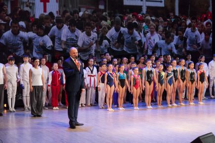 Во славу спорта