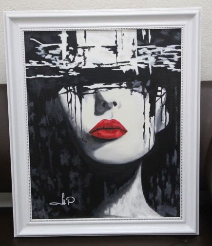 Картина Руфы Масловой. Фото: Виталий Дворянкин/ "Алтайский спорт" 