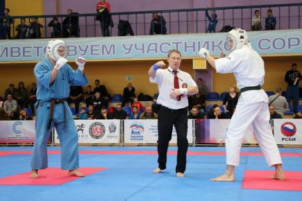 Исмаил Гаджиев - бронзовый призёр чемпионата Сибирского федерального округа по кудо. 