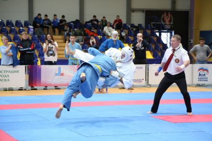 Исмаил Гаджиев - бронзовый призёр чемпионата Сибирского федерального округа по кудо. 