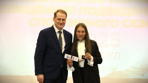 Алтайские гребцы подвели итоги спортивного сезона и наградили отличившихся (фоторепортаж)