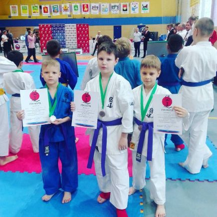 Исмаил Гаджиев - бронзовый призёр чемпионата Сибирского федерального округа по кудо. 