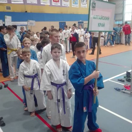 Исмаил Гаджиев - бронзовый призёр чемпионата Сибирского федерального округа по кудо. 