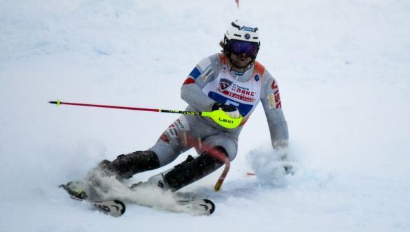 Трое спортсменов региона в топ-10 мужского слалома на этапе Кубка России. У Семёна Ефимова серебро в первом старте сезона 