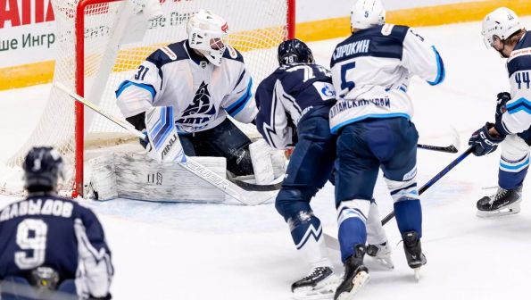 «Динамо-Алтай» проиграл 1:7 в Санкт-Петербурге одноклубникам