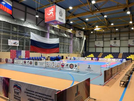 Исмаил Гаджиев - бронзовый призёр чемпионата Сибирского федерального округа по кудо. 