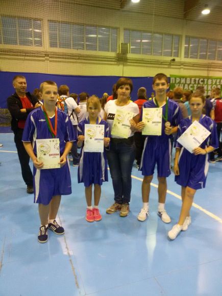 Алтайские спортсмены отличились на Всероссийской Спартакиаде по Юнифайд-бочче.