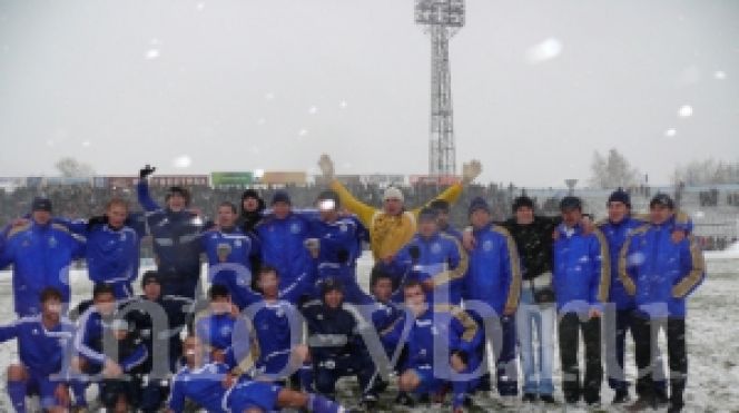 "Динамо 2007»: они сделали это!