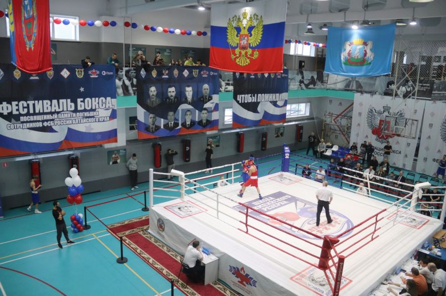 Фото: Олег Харлов / «Алтайский спорт»