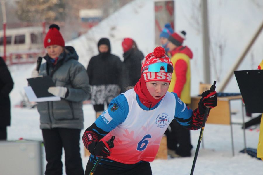 Фото: Виталий Дворянкин/ "Алтайский спорт"