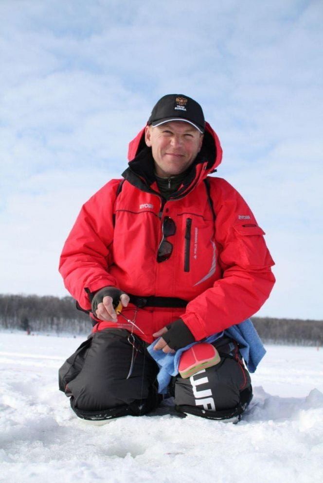 Сергей Казанцев. Фото: Алтайский рыболовный клуб  