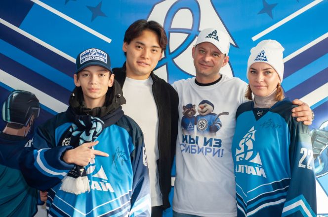 Фото: пресс-служба ХК "Динамо-Алтай"