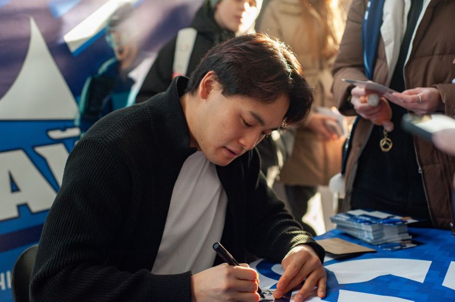 Фото: пресс-служба ХК "Динамо-Алтай"