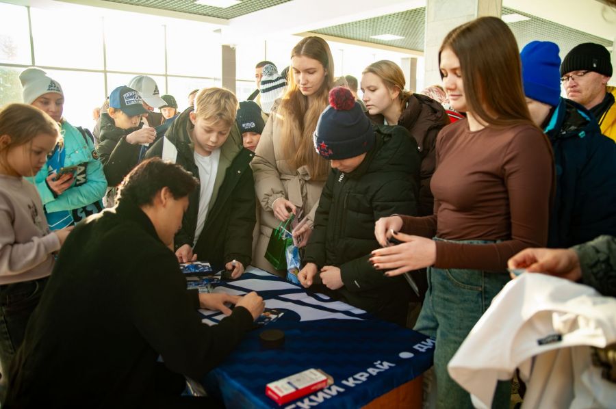 Фото: пресс-служба ХК "Динамо-Алтай"